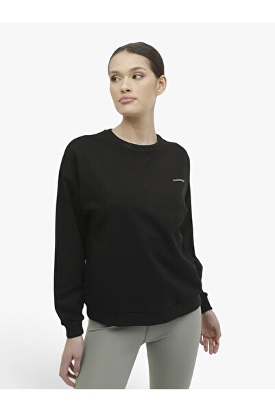lumberjack 6W Wb 16Sn79 6Pr Women's Black Sweatshirt - 102697267
