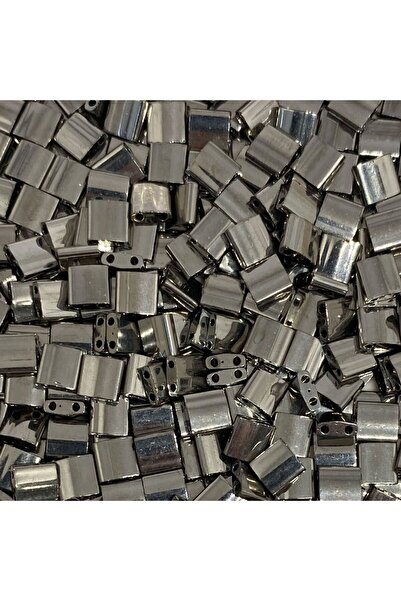miyuart Miyuki Tila Beads (2 Grams) Silver Color No:20 (Tl190)