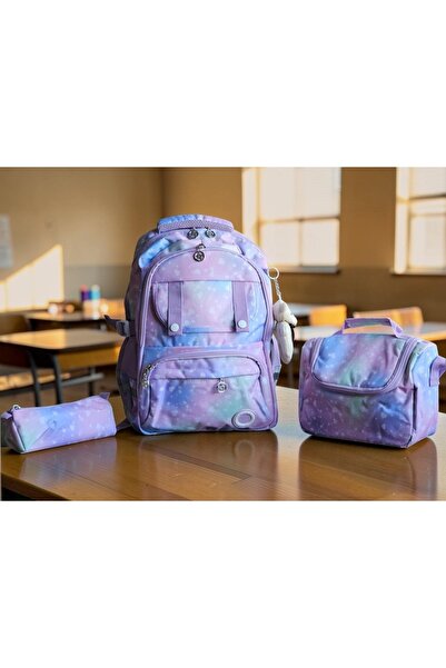 tüftürük Orthopedic Primary and Secondary School 3-Piece Backpack Set