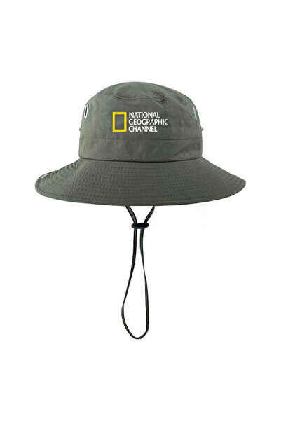 PriStyle Palarie Camping Tip Bucket, cu Protectie Solara UV, Snur Reglabil, P...