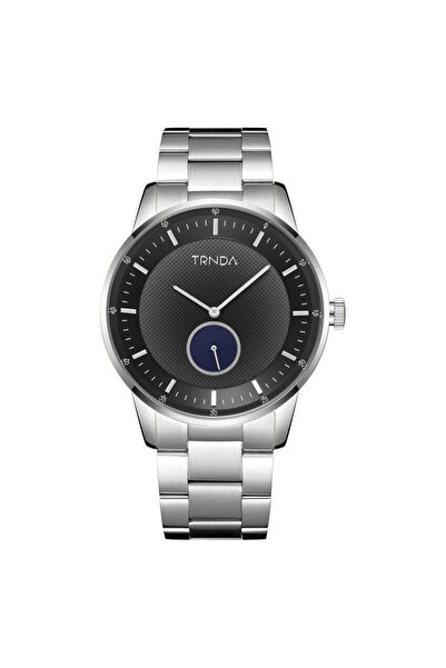 TRNDA Men's Stainless Steel Watch, Gray Dial | Trn-Ss43gd