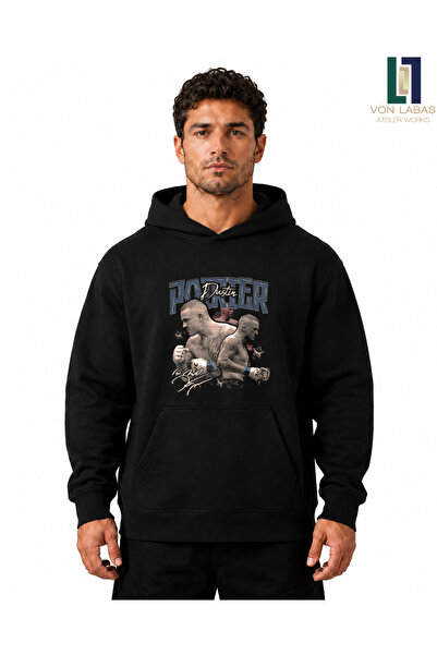 Grafftee Clothing Φούτερ από βαμβάκι υψηλής ποιότητας Unisex με στάμπα Dustin...