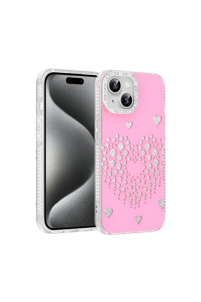 Ceponya غطاء حماية صلب من البولي كربونات لهاتف Apple iPhone 13 من Drop Stoned...