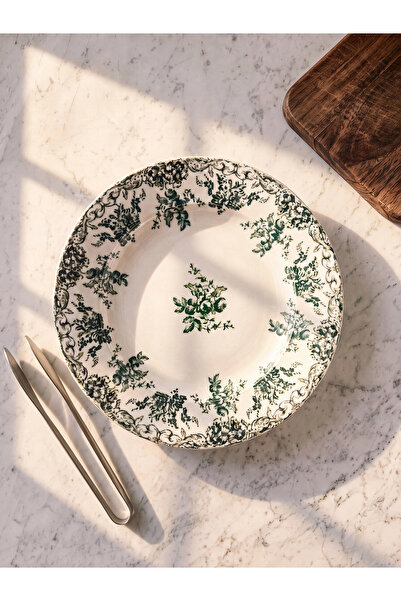 LC Waikiki Platou rotund cu model floral