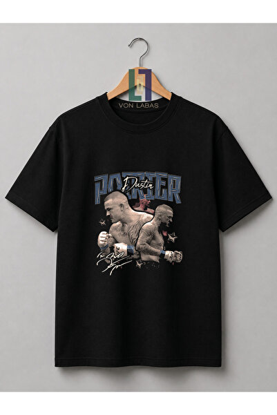Grafftee Clothing Dustin Poirier Σχεδιασμένο με υψηλή ποιότητα εκτύπωσης Unis...