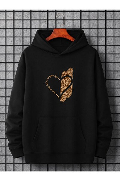 orwen life est. 2022 Women's / Girls' Oversized Winter Hooded Sweatshirt with...