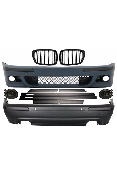 tuningset Kit caroserie compatibil cu BMW Seria 5 E39 1997-2003 cu proiectoar...