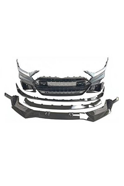 tuningset Bară de protecție față compatibilă cu Audi A7 4K8 2018-prezent RS7