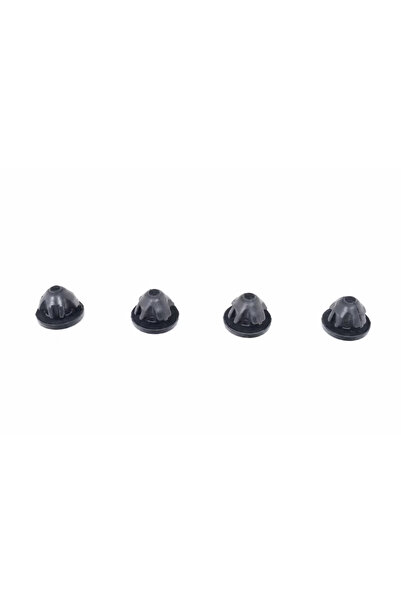 tuningset Engine Cover Trim Rubber Mount Suitable for