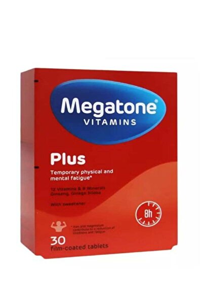 QUALIPHAR Megaton Vitamin Plus 30 Tablets