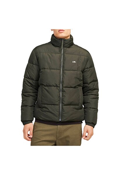 JJ Rebel JREBREBEL ΛΟΓΟΤΥΠΟ ΦΟΥΣΚΩΤΟ ΜΠΟΥΦΑΝ SN 12264630-ROSIN OLIVE