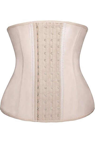 YIANNA Waist Trainer for Women Latex Underbust Waist Corsets Cincher Hourglas...