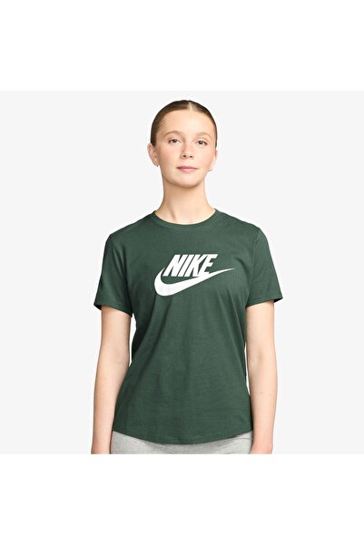 Nike W NSW TEE ESSNTL ICN FTRA DX7906-323 Πράσινο