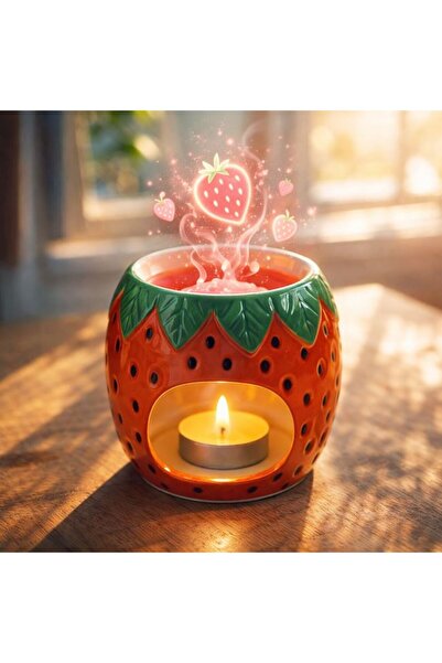 BAMI NETWORK Suport Capsuna Aroma Capsuni Melter 11.5x7x20cm