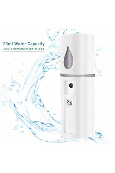 Generic Brand Nano Facial Mist Sprayer Skin Moisturizing Cooling Water Spraye...