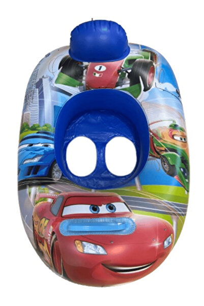 Generic Brand Inflatable children's pool float with backrest and front suppor...