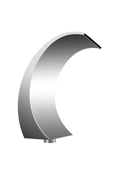 OEM Cascada inox, Inaltime 60 cm, Latime 30 cm, Arc de cerc