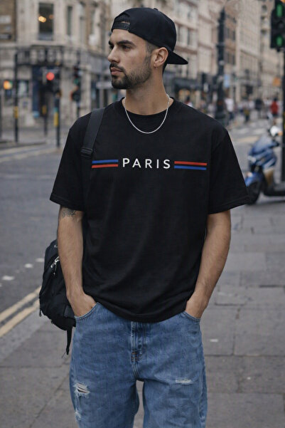 Oceanwear Minimal Paris Printed Short Sleeve Women's - Men's Tshirt