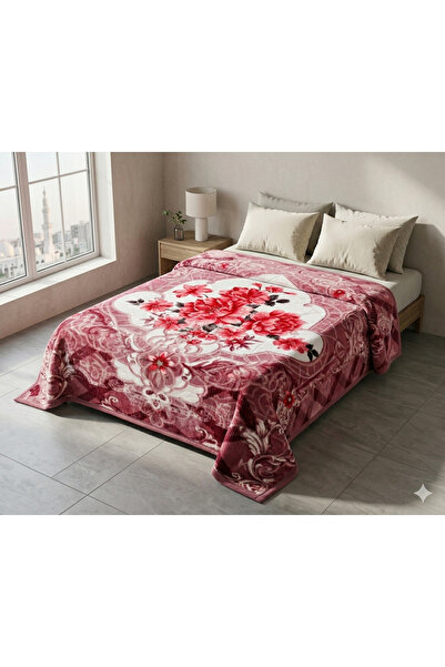 Generic Sine Mas Korean Nafir and Text Single Layer Blanket - Approx. 2 kg - ...