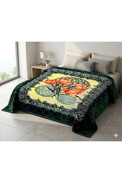 Generic Sine Mas Korean Nefiren 2 Layer Heavy Blanket - Approx. 4 kg - Soft a...