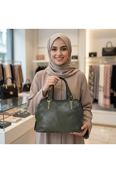 valentina victoria Valvi̇c Soft 3-Section Women's Handbag with Special Access...