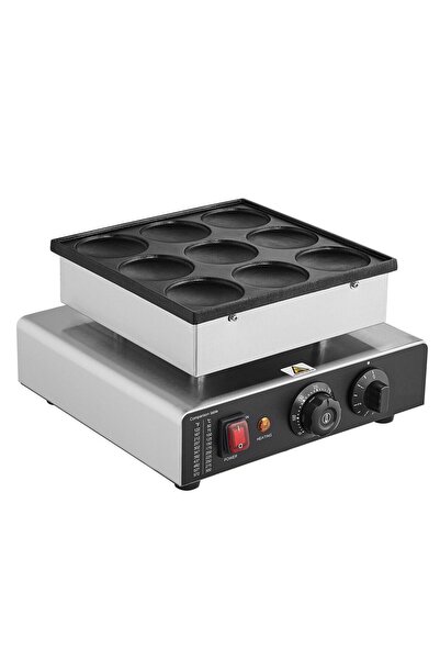 OEM Plita pentru clatite olandeze, Profesional, Inox, putere 850 W, diametru ...