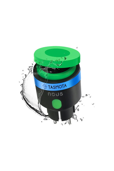 Nous Priza Inteligenta WiFi pentru exterior A6T, IP44, 16A - Tasmota