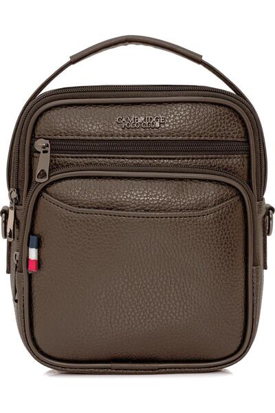 Cambridge Polo Club Briefcase Brown
