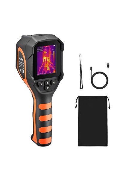 VEVOR Camera cu termoviziune TISR Super Rezoluție 320 x 240, Infrarosu IR 160...