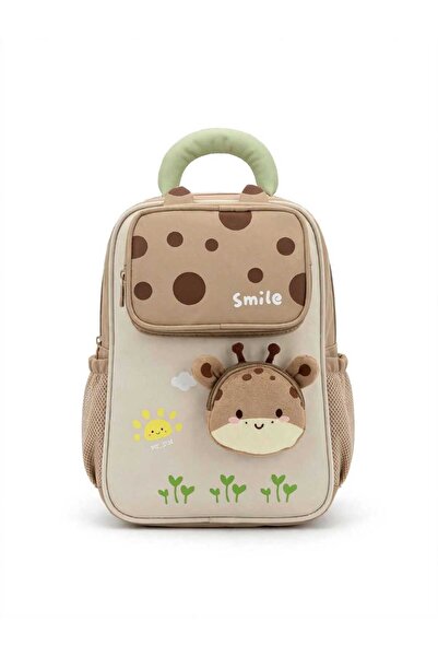 Generic Brand Rucsac Grădiniță și Creșă pentru Copii, Model Animale 3D, Imper...