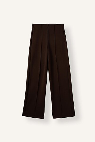 DeFacto Straight Fit Flat Leg Modal Trousers F1028Ax26Au
