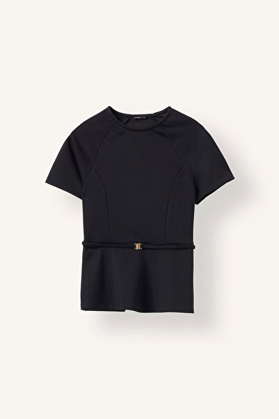 DeFacto Slim Fit Crew Neck Short Sleeve T-Shirt G9811Ax26Au