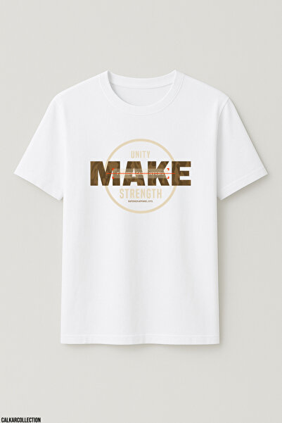 CALKARCOLLECTION Unisex Oversize Unity Strength Tshirt