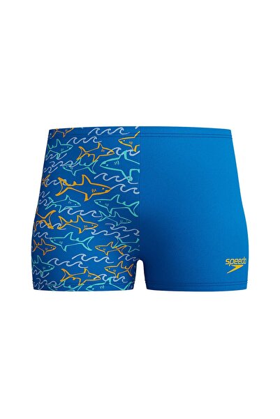 SPEEDO Αγορίστικο Ψηλόμεσο Μαγιό Ψηλόμεση Βερμούδα 8-00384118661 Βασιλικό Μπλε