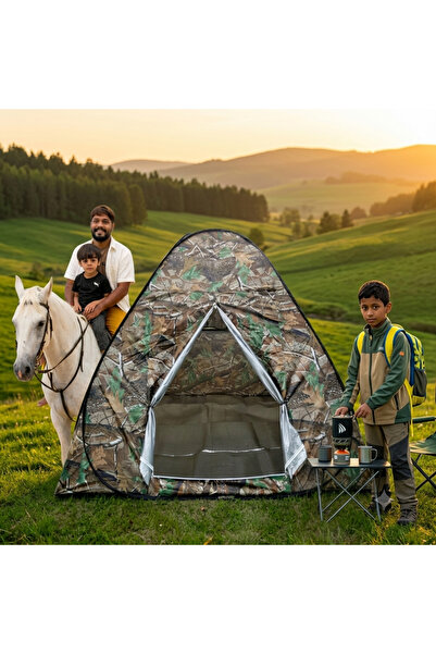 Generic Brand Automatic Opening Tents for Camping Trips