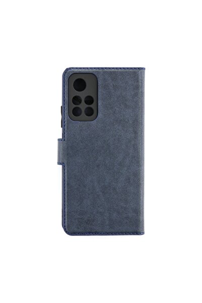 Redmi Note 11t Kılıf Trend S Plus Kapaklı Kılıf - Lacivert