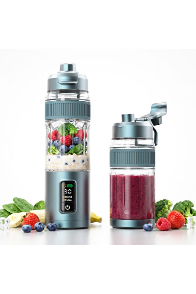 Generic Portable Juicer K-A 12 600 ml Rechargeable Portable Blender
