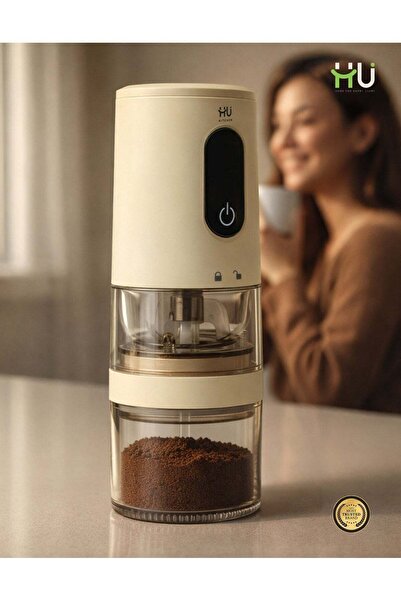 Generic Electric Coffee Grinder with Adjustable Grind Settings – Portable Rec...