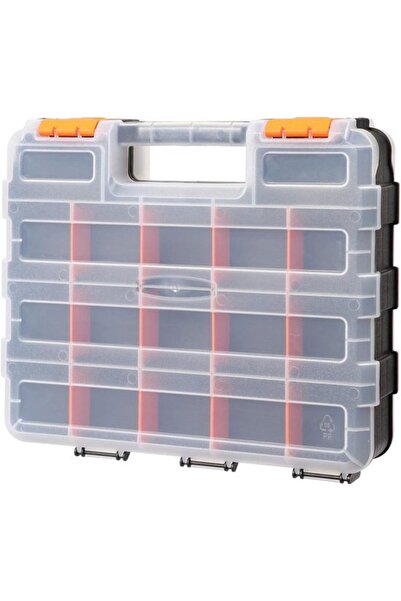 STARSTAR Tool box 34 compartments 32x27x8cm parts organizer.