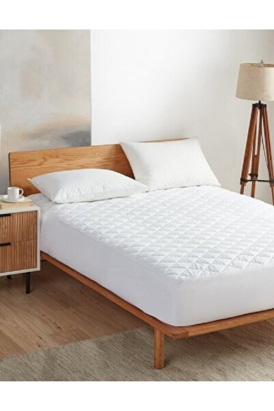 Çapa Home Tek ve Çift Kişilik Pamuklu Kapitone Sıvı Geçirmez Yatak Koruyucu Alez