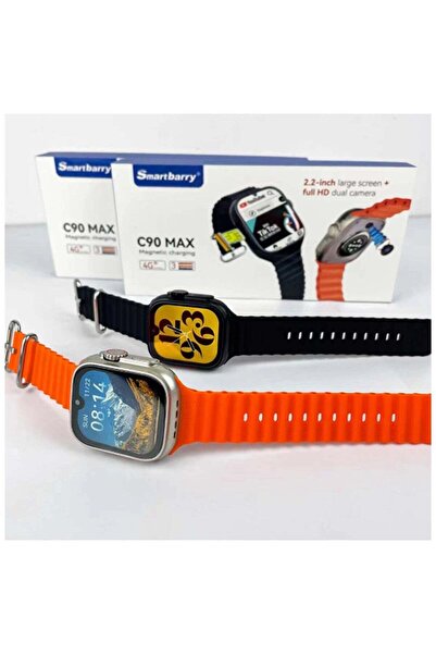 Smartberry C90 Max Android Smartwatch with Dual Camera