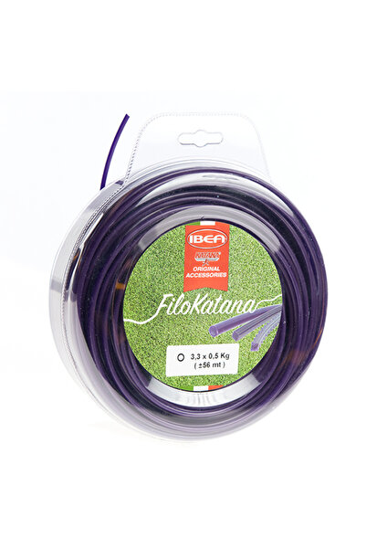 IBEA KA-10018 Στρογγυλή Μεσινέζα Κοπτικού 3.5 χιλ. x 54 μ.