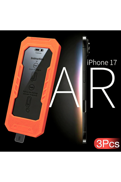 Choice30 iPhone17 Pro Max 3Pcs High Definition 3Pcs For iPhone 17 Pro Max Air...