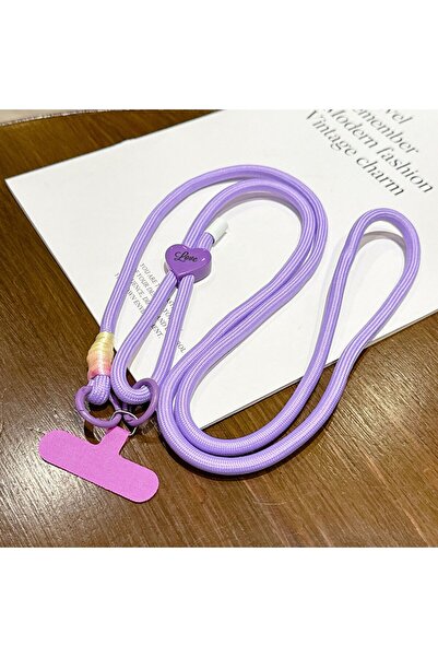 Choice7 Style 2 Polyester / Nylon Adjustable Crossbody Necklace Universal Mob...