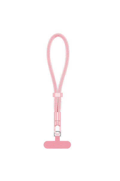 Choice1 Pink Universal Nylon Phone Case lanyard Wrist Strap Thick Style With ...