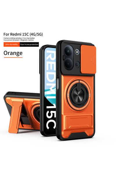 Choice POCO C85（173mm） SJia - Orange For Poco C85 Case Poco C85 Cover Poco C8...