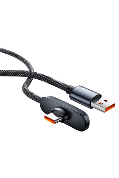 choice2 1.5m USB Type C 100W Fast Charging Cable Right Angle 90 Degree USB C ...