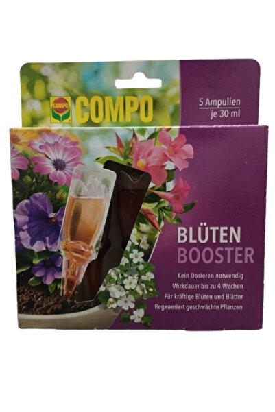 Compo Ampoules Υγρό Λίπασμα Ανθοφορίας για Ανθοφόρα Φυτά 30 ml