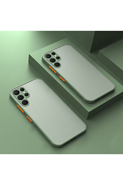 Choice7 S24 Green Shockproof Armor Phone Case For S25 S24 S23 FE S22 Ultra Co...