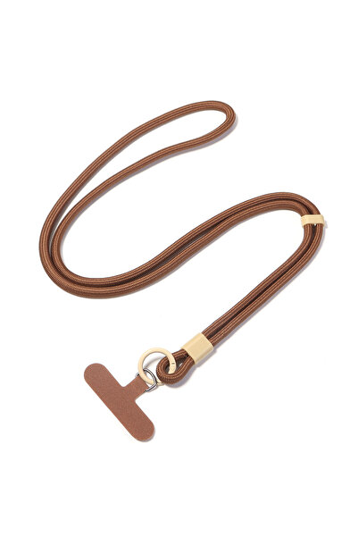 choice2 Brown 1Pc Colorful Adjustable Universal Phone Lanyard For Crossbody N...